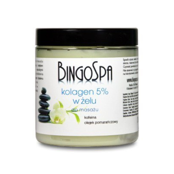 .BINGOSPA Kolagen 5% w żelu do masażu 250g .